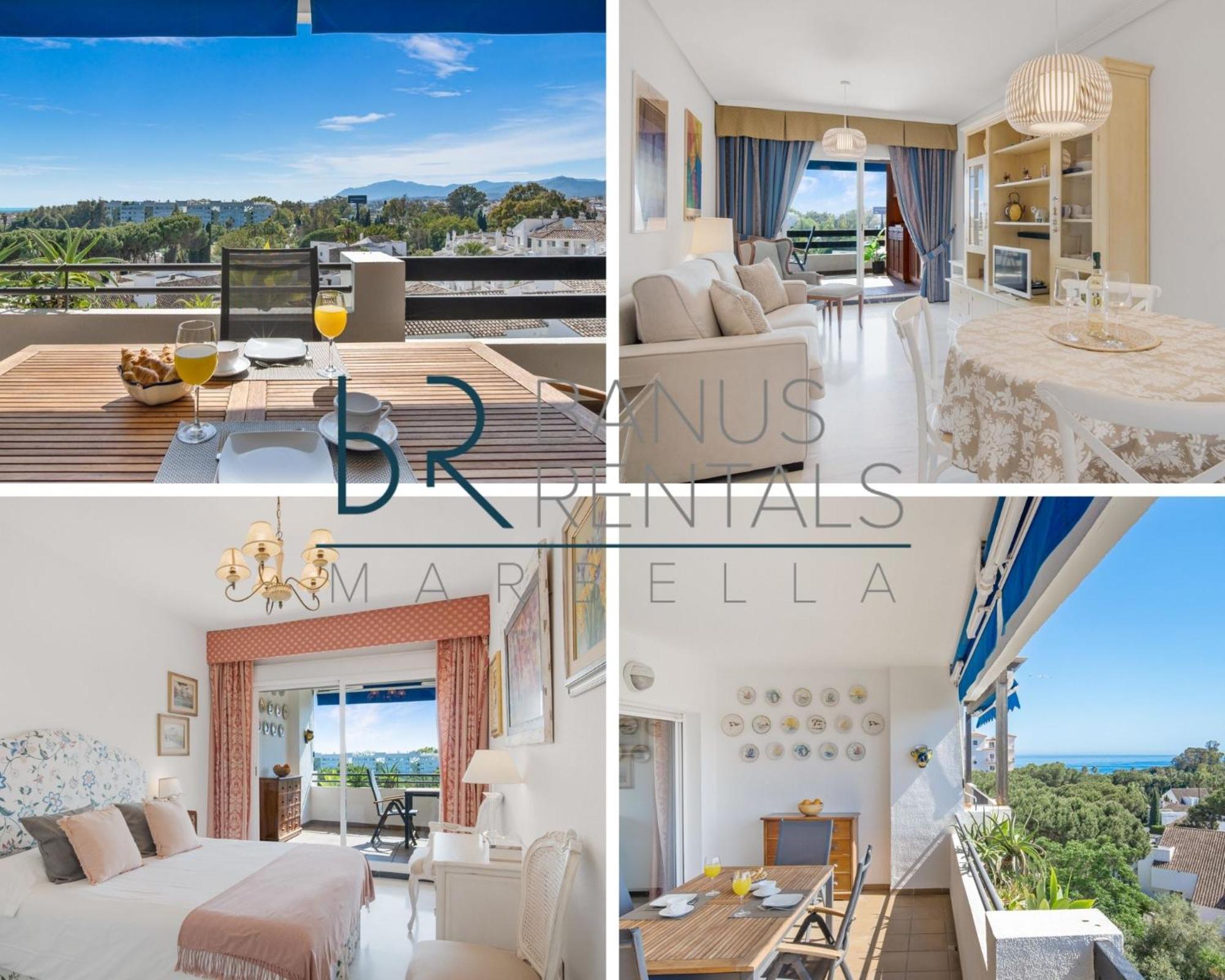 1 Bedroom Apartment, With Sea Views, In Medina Garden - Puerto Banus Марбелья Екстер'єр фото