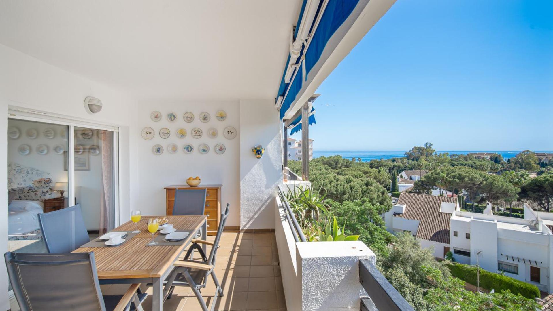 1 Bedroom Apartment, With Sea Views, In Medina Garden - Puerto Banus Марбелья Екстер'єр фото